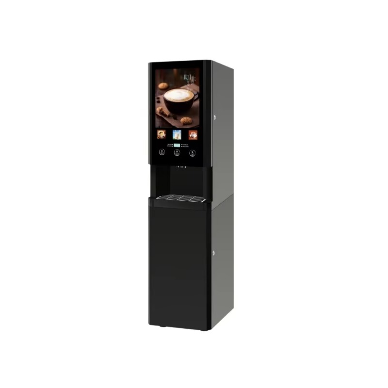 Automatic Hot & Cold Beverage  - Coffee Tea Vending Machine For Office reseña y precio