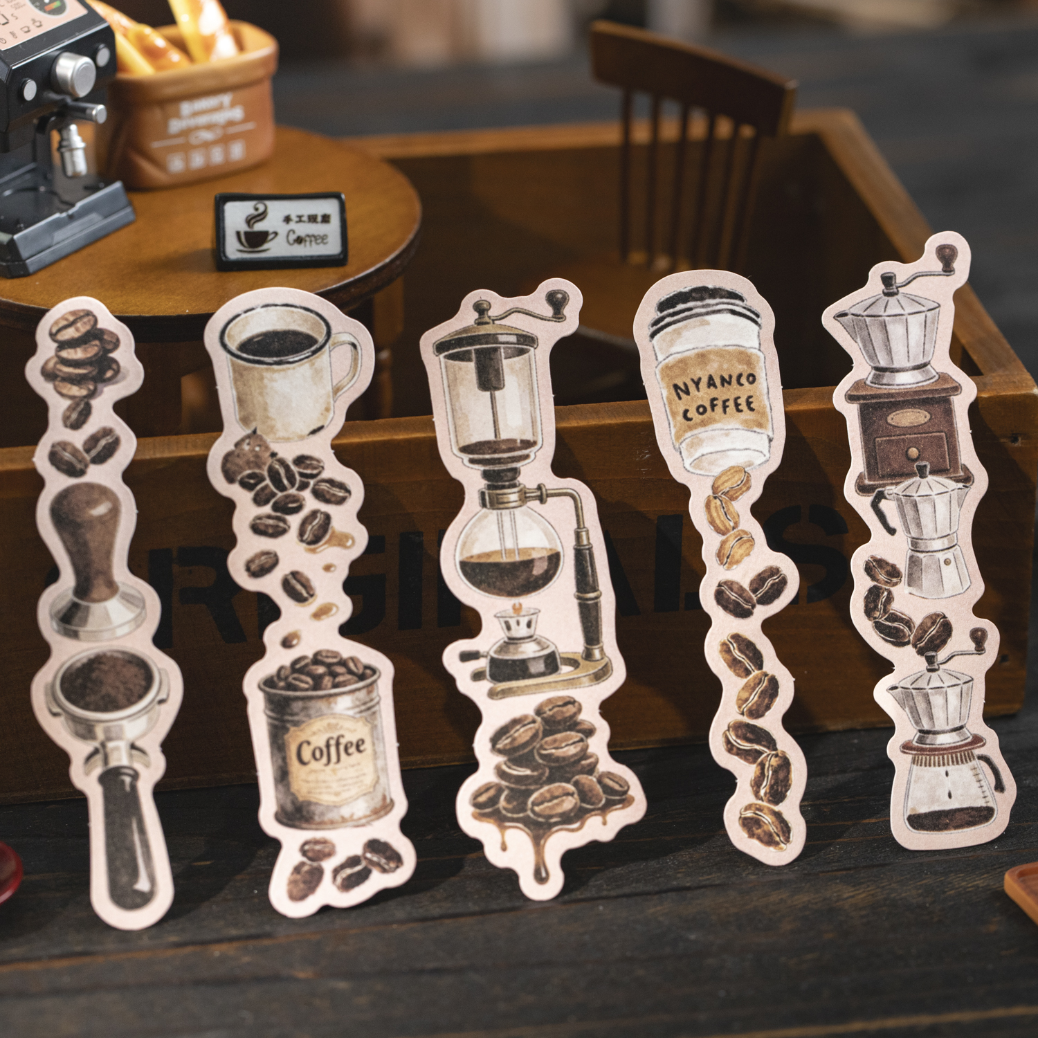 3pm Moment Series Vintage Coff - Coffee Tea Journal reseña y precio