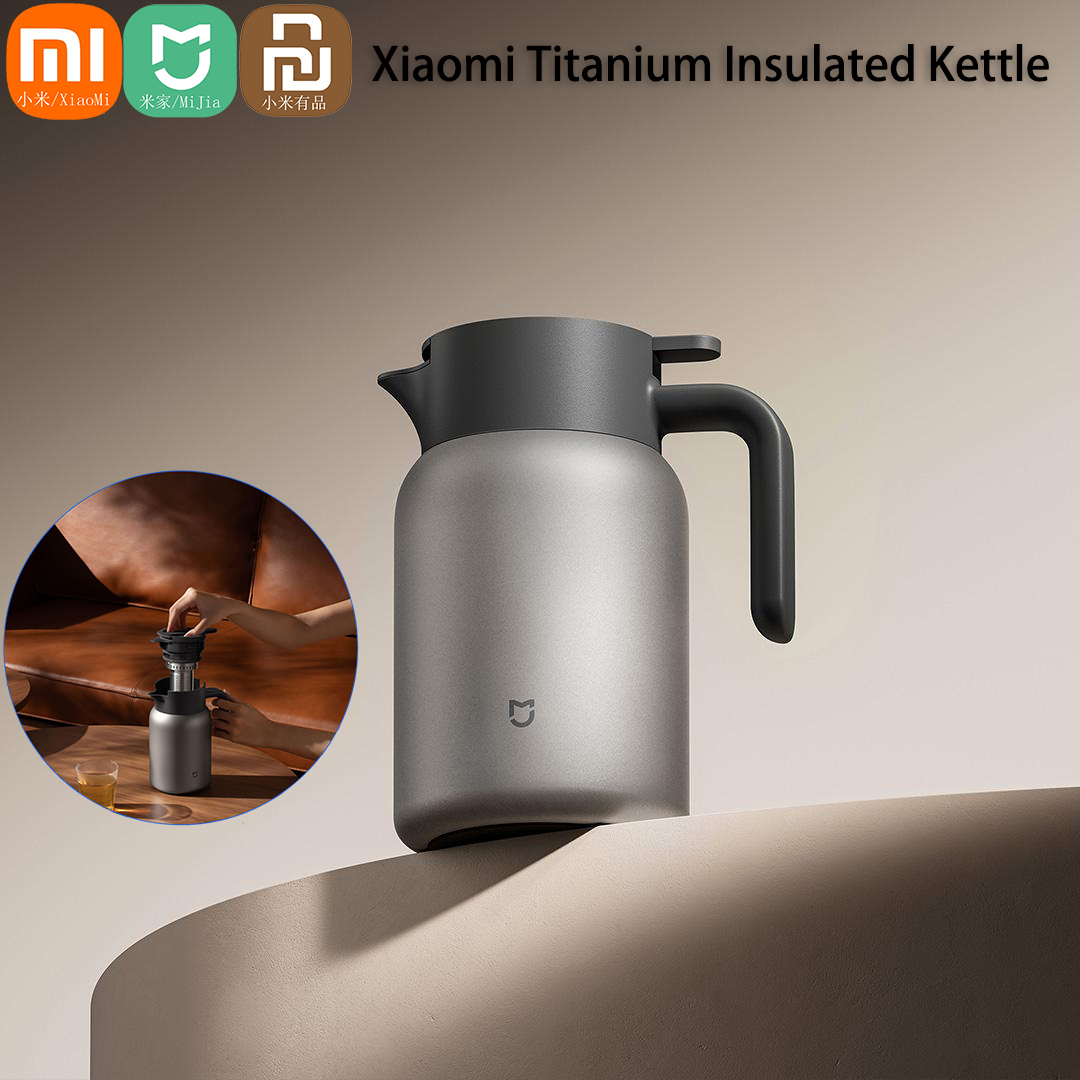 Xiaomi Titanium 1.2L Capacity  - Coffee Tea reseña y precio