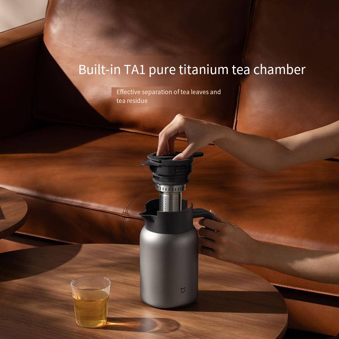 Xiaomi Titanium 1.2L Capacity  - Coffee Tea reseña y precio