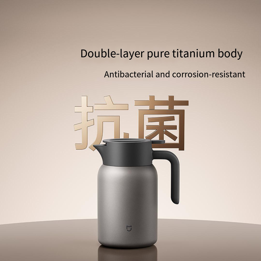 Xiaomi Titanium 1.2L Capacity  - Coffee Tea reseña y precio