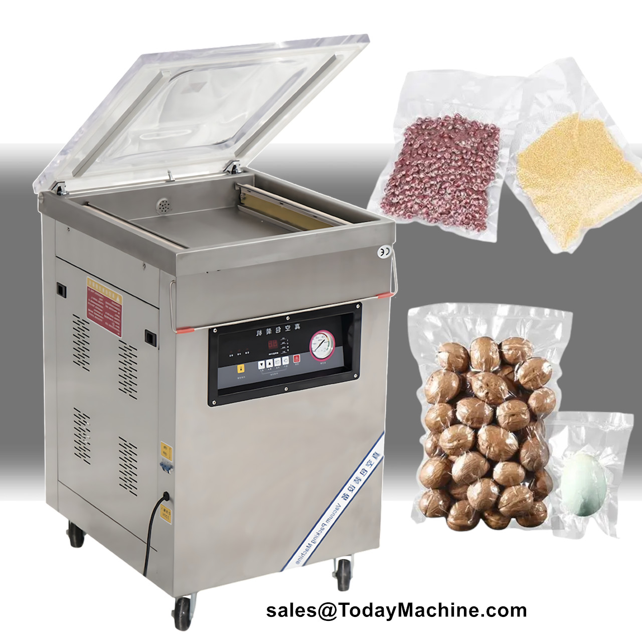 Automatic Plastic Bag Rice Cof - Coffee Bean reseña y precio