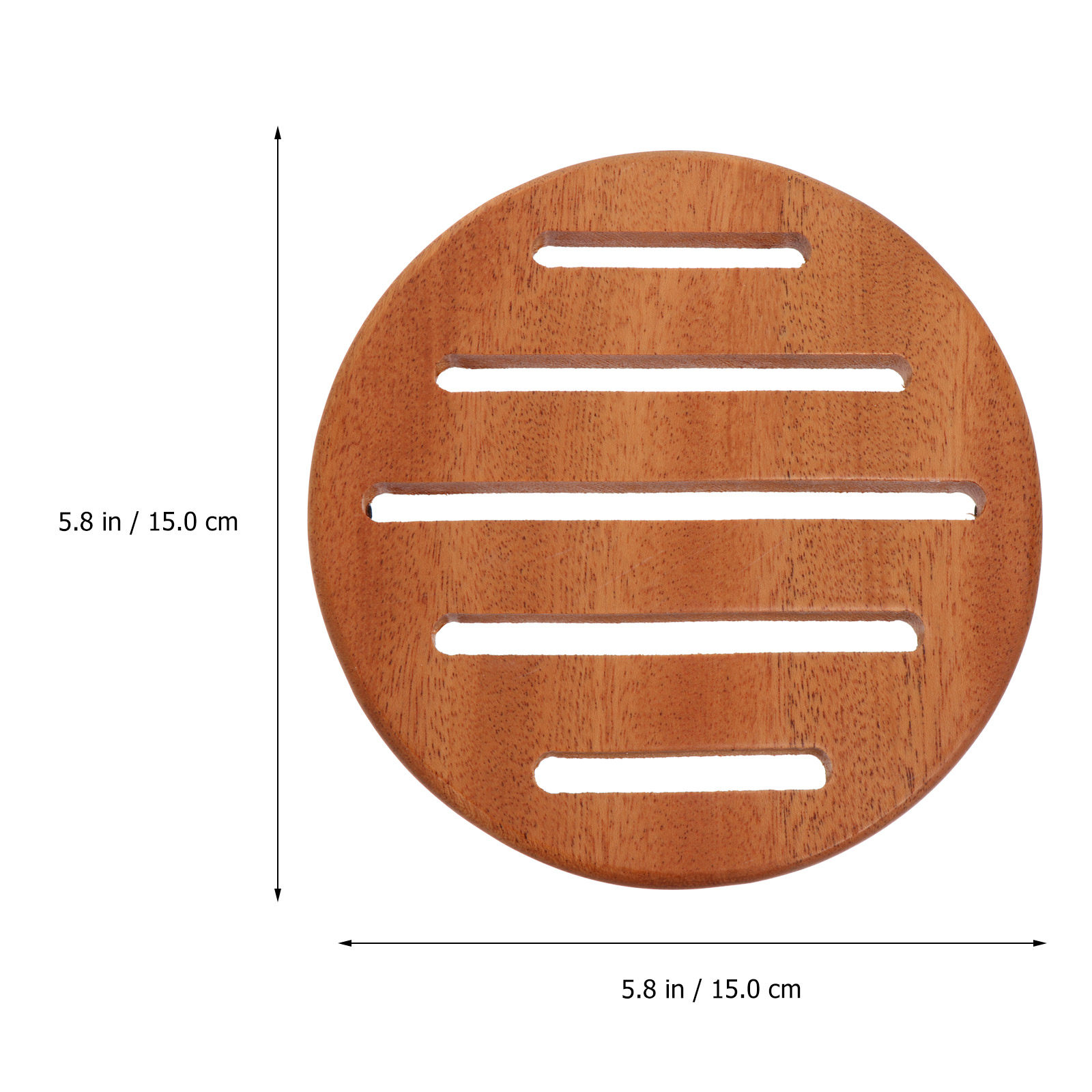 1Pcs Wood Coaster Cup Mat Exqu - Coffee Tea Uses reseña y precio