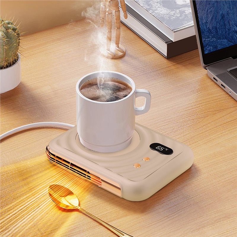 【LAST CHANCE】Electric Fan Mug  - Coffee Tea Warmer reseña y precio