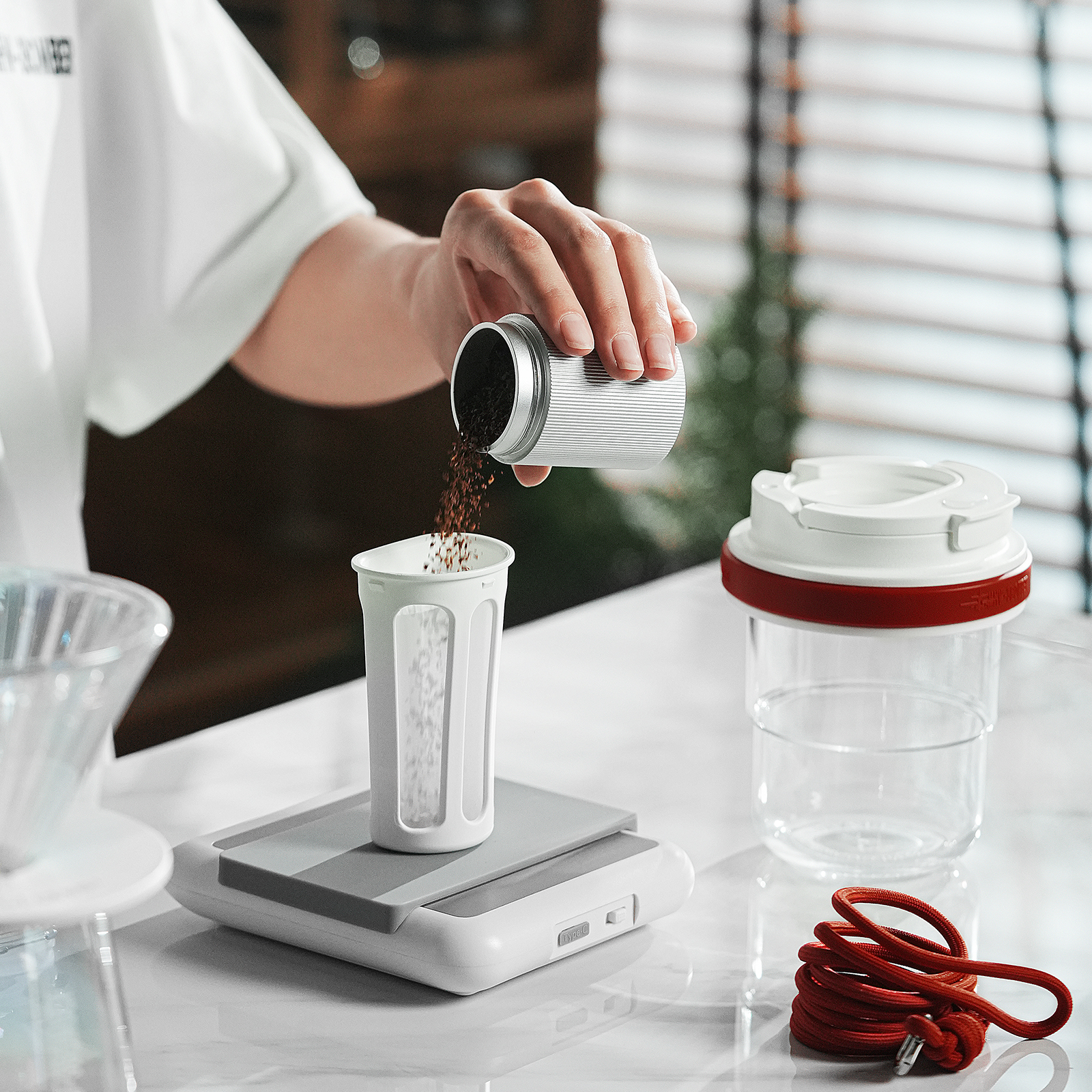 MHW-3BOMBER Portable Cold Brew - Coffee And Tea Glass reseña y precio
