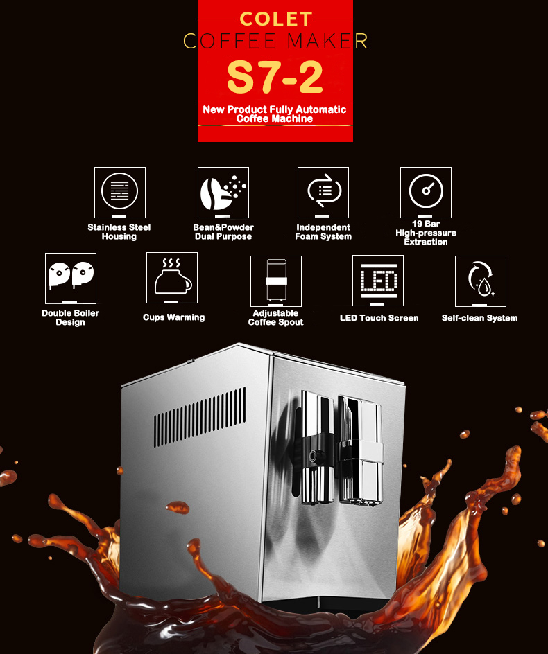 New Product S7-2 Stainless Ste - Coffee&Tea House Opinie reseña y precio
