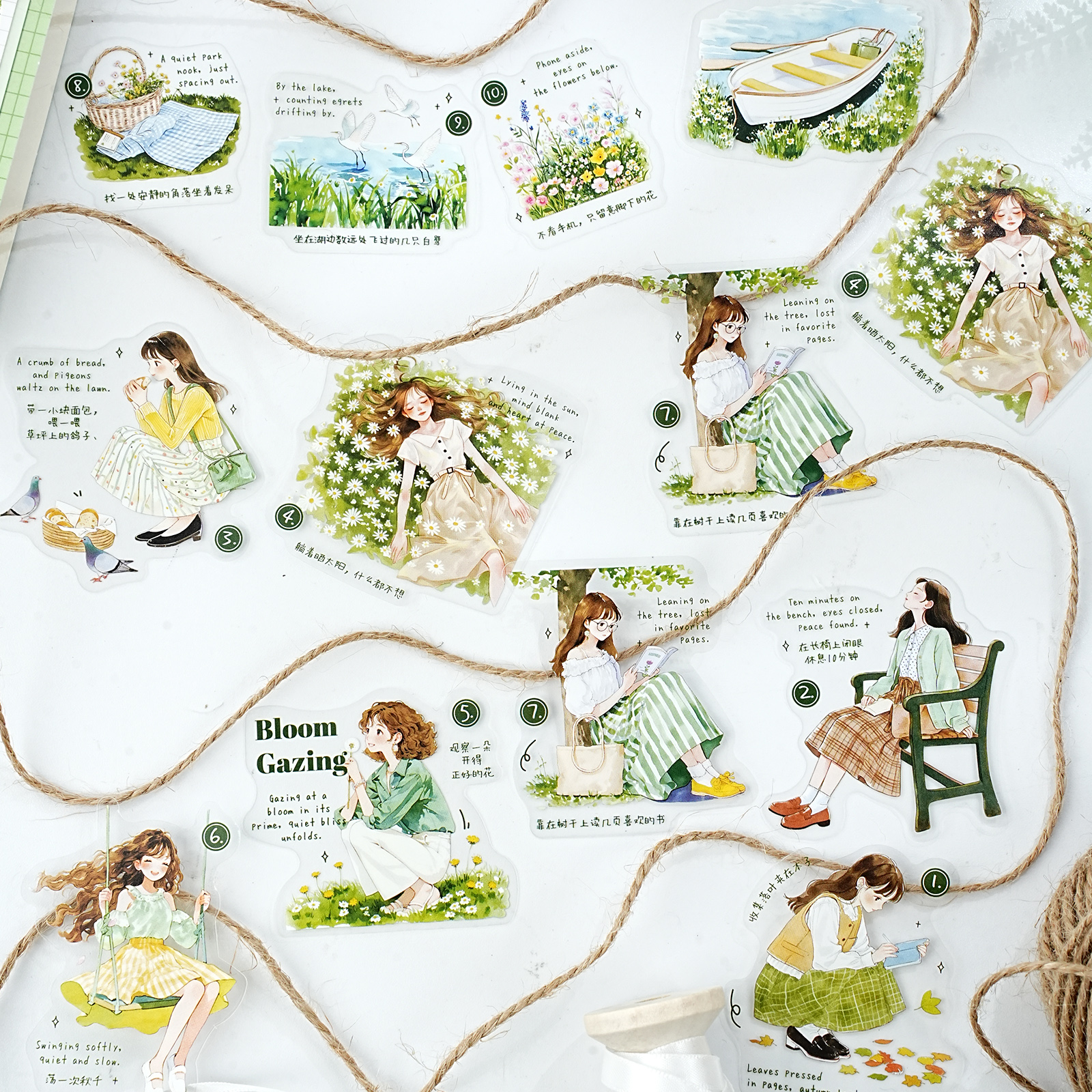Etori Life 15Pcs Vintage After - Coffee Tea Journal reseña y precio