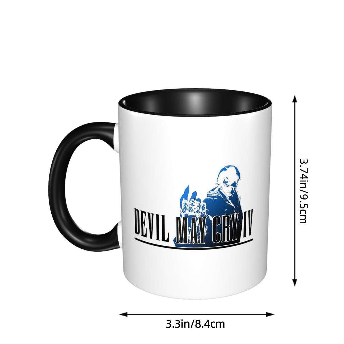 Dante Video Gaming Devil May C - Coffee Tea Game reseña y precio