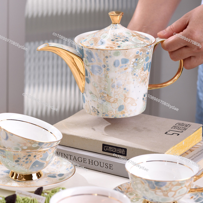 Coffee cup ceramic kettle flow - Coffee Tea Flower reseña y precio