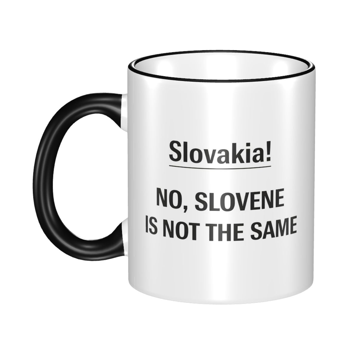 Funny Geography Joke Slovakia  - Coffee Tea Jokes reseña y precio