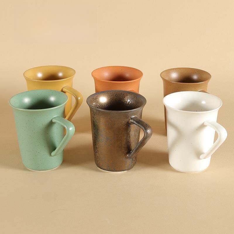High-Style Ceramic Water Cup T - Coffee Tea Uses reseña y precio