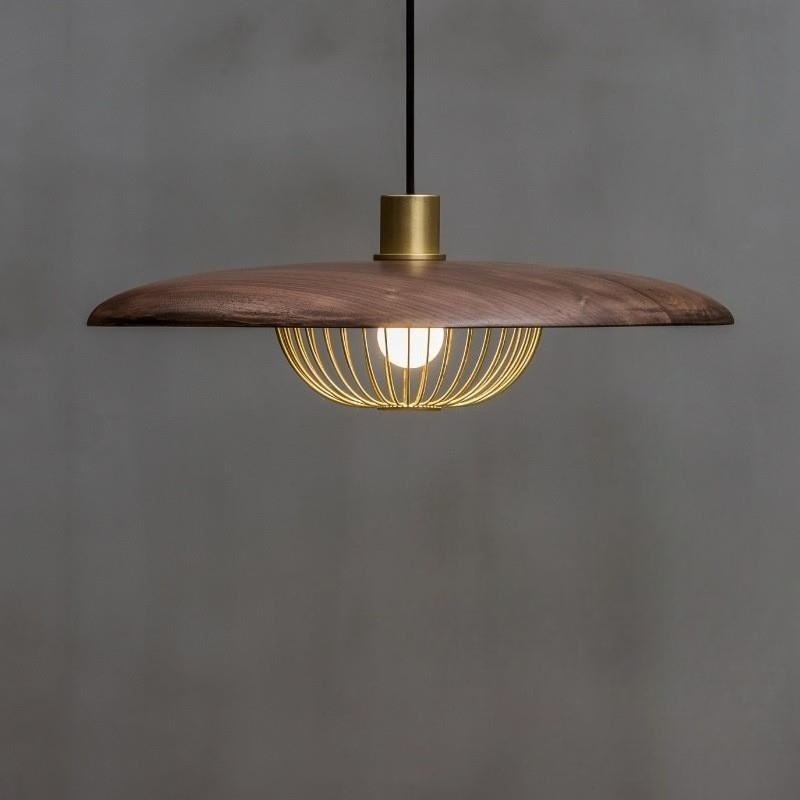 Imitation Wooden Round Pendant - Switching Coffee To Tea reseña y precio