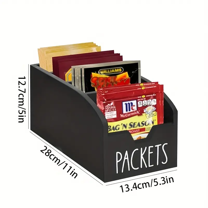usVintage Wooden Spice Box wit - Coffee Tea reseña y precio