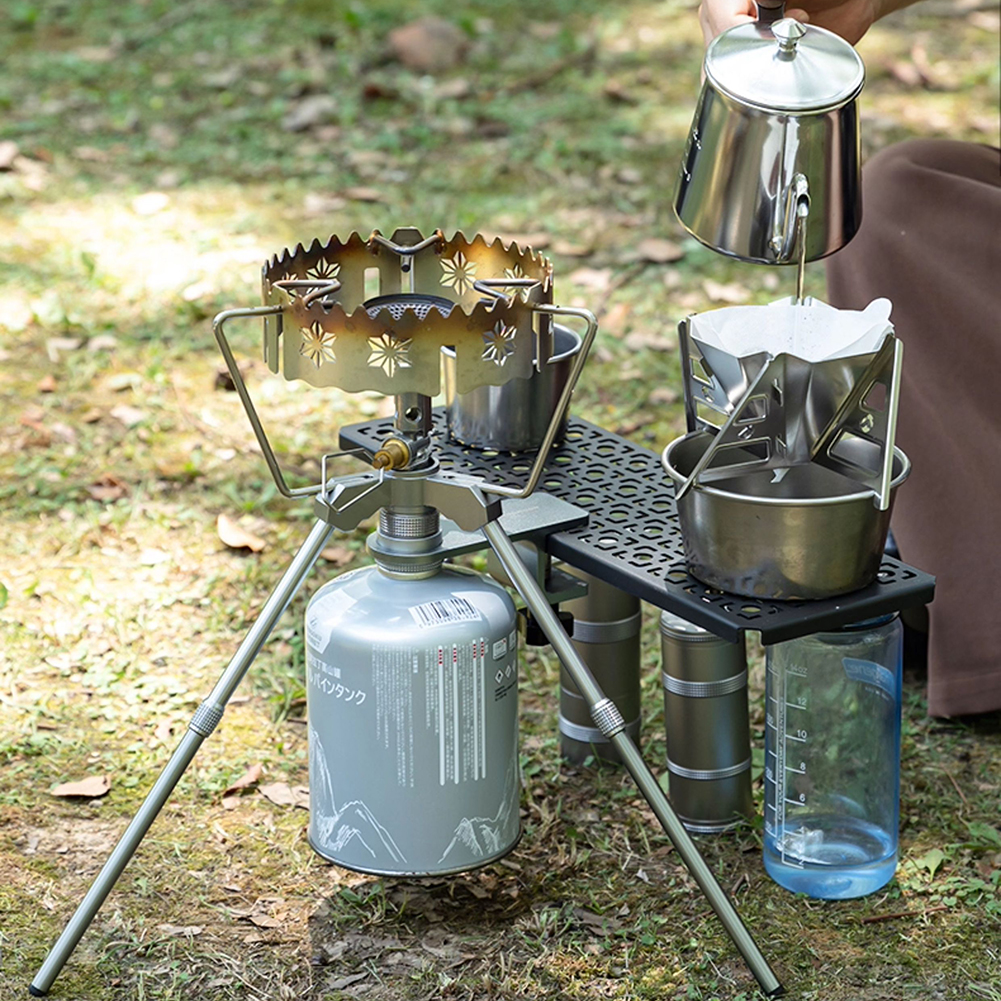 Outdoor Gas Stove Stand Set DI - Switching Coffee To Tea reseña y precio