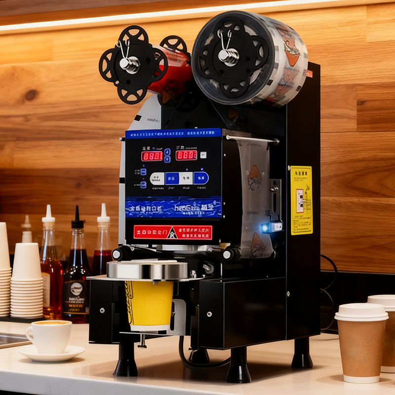 220/110V Stainless Steel Boba  - Coffee Tea reseña y precio