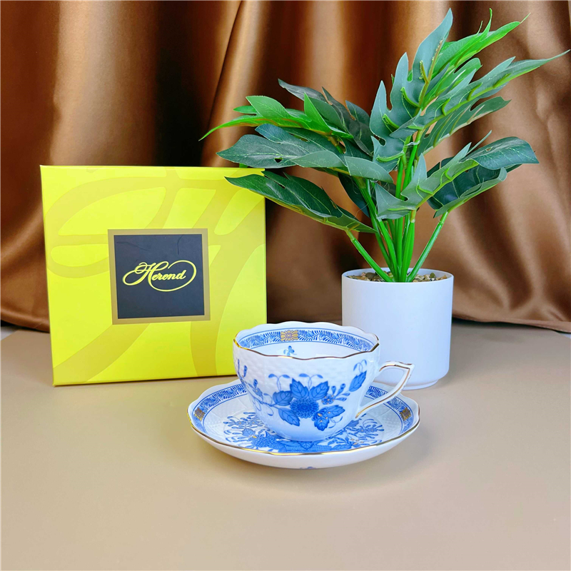 Flower Basket Coffee Cup and S - Coffee Tea Gift Basket reseña y precio
