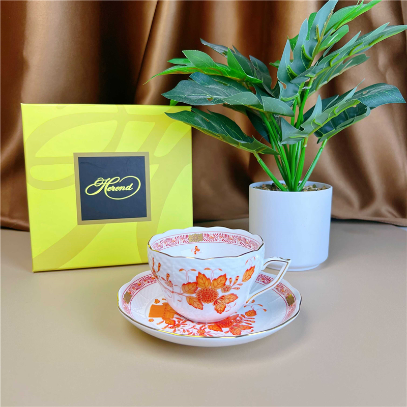 Flower Basket Coffee Cup and S - Coffee Tea Gift Basket reseña y precio