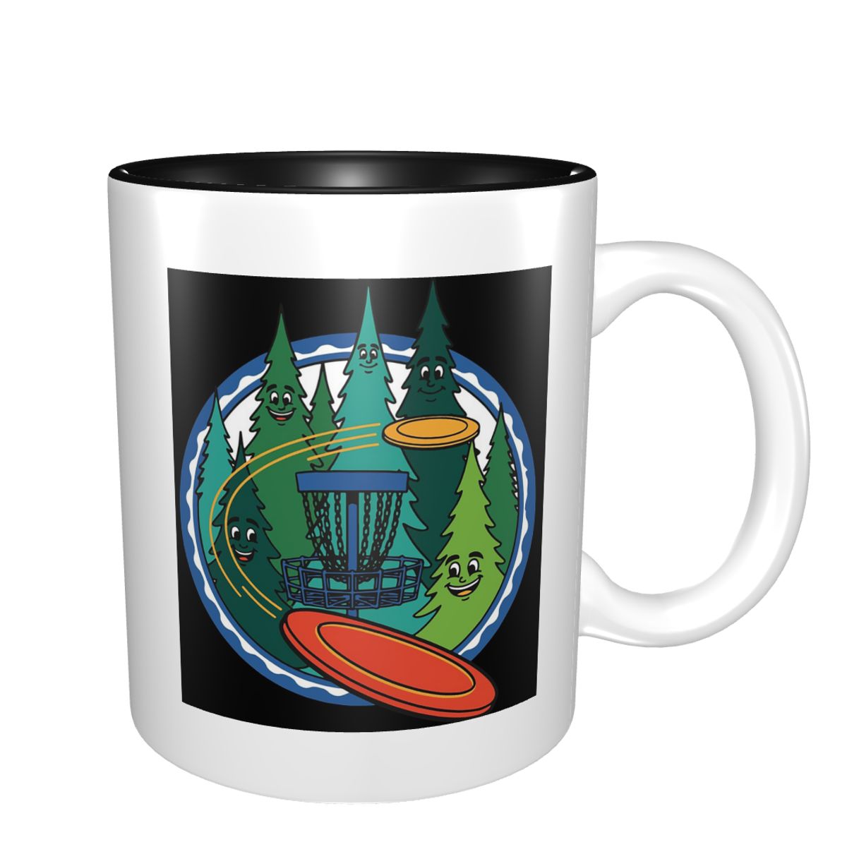 Funny Disc Golf Flying Disc Ba - Coffee Tea Gift Basket reseña y precio
