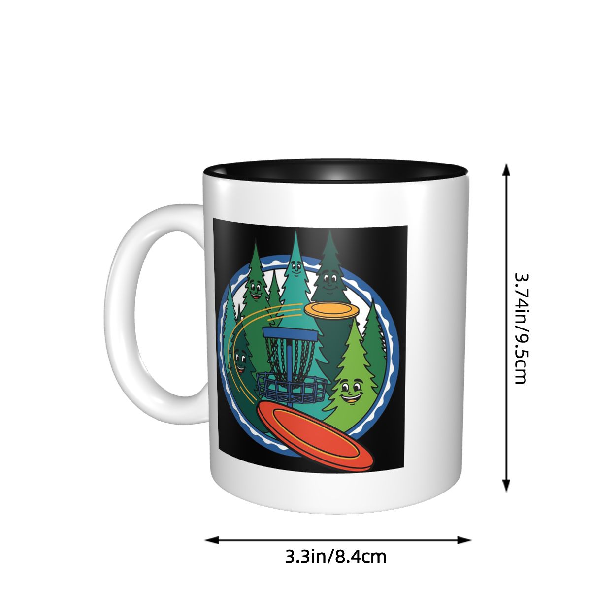 Funny Disc Golf Flying Disc Ba - Coffee Tea Gift Basket reseña y precio