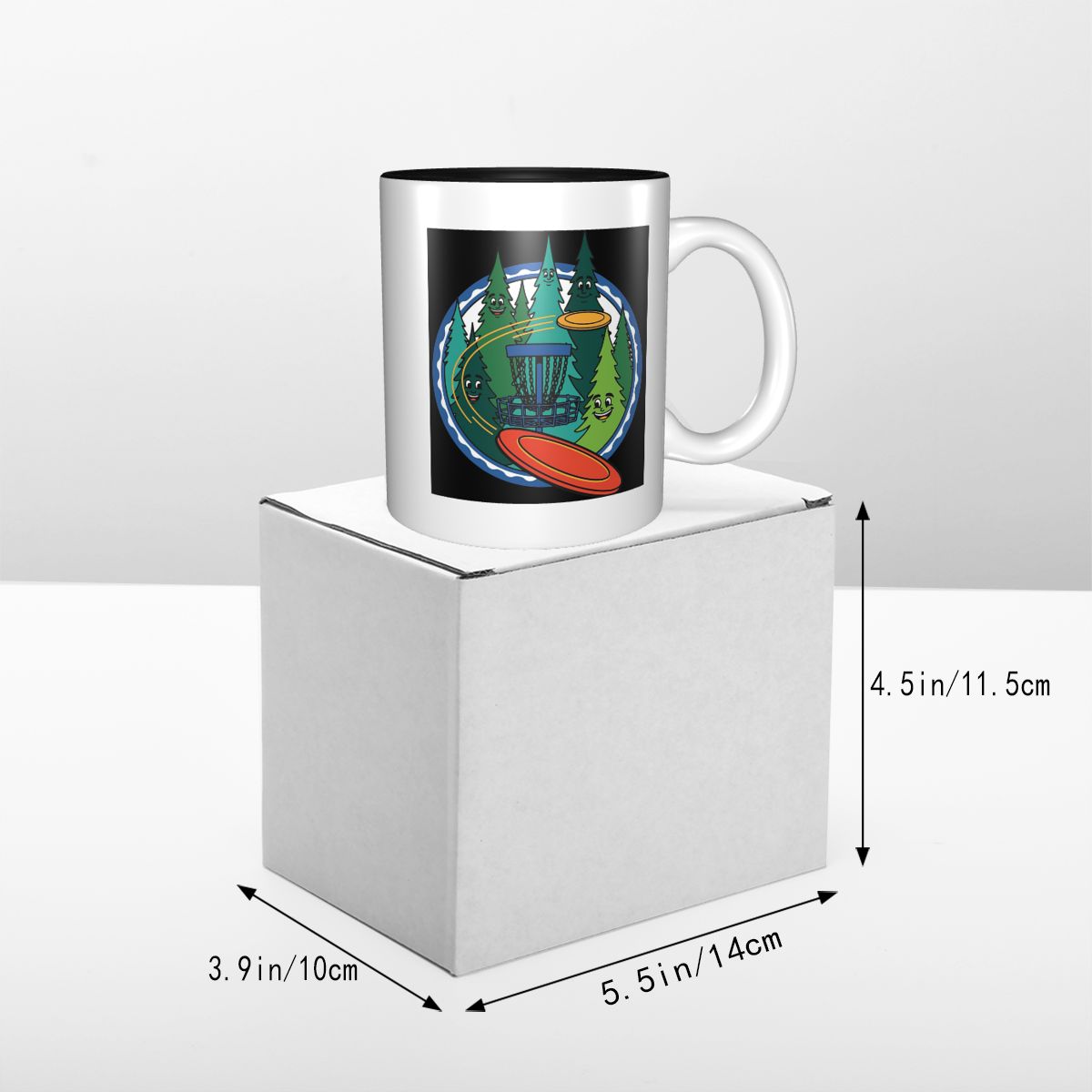 Funny Disc Golf Flying Disc Ba - Coffee Tea Gift Basket reseña y precio