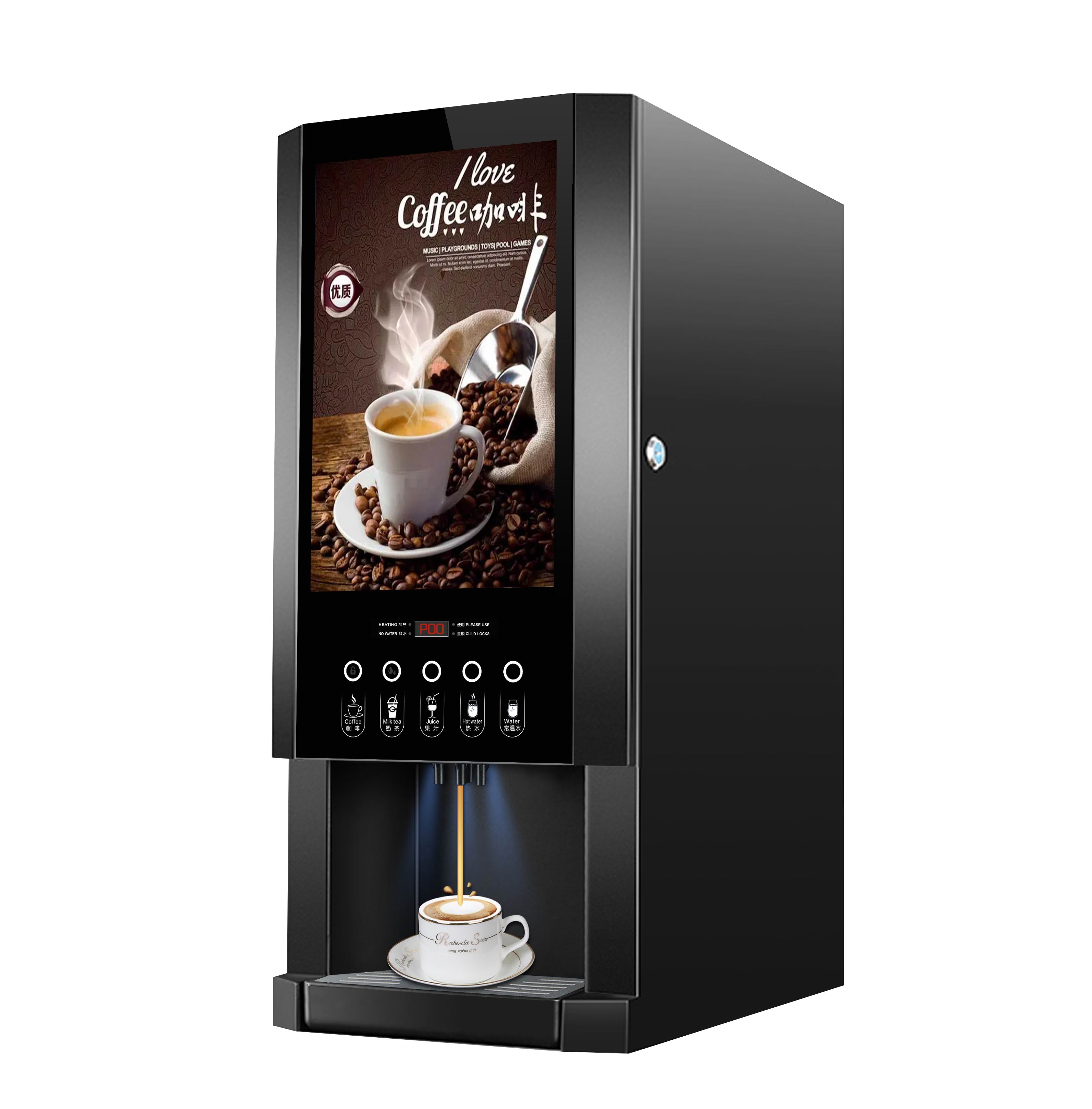 E-30SW Automatic Instant Coffe - Coffee Tea Vending Machine For Office reseña y precio
