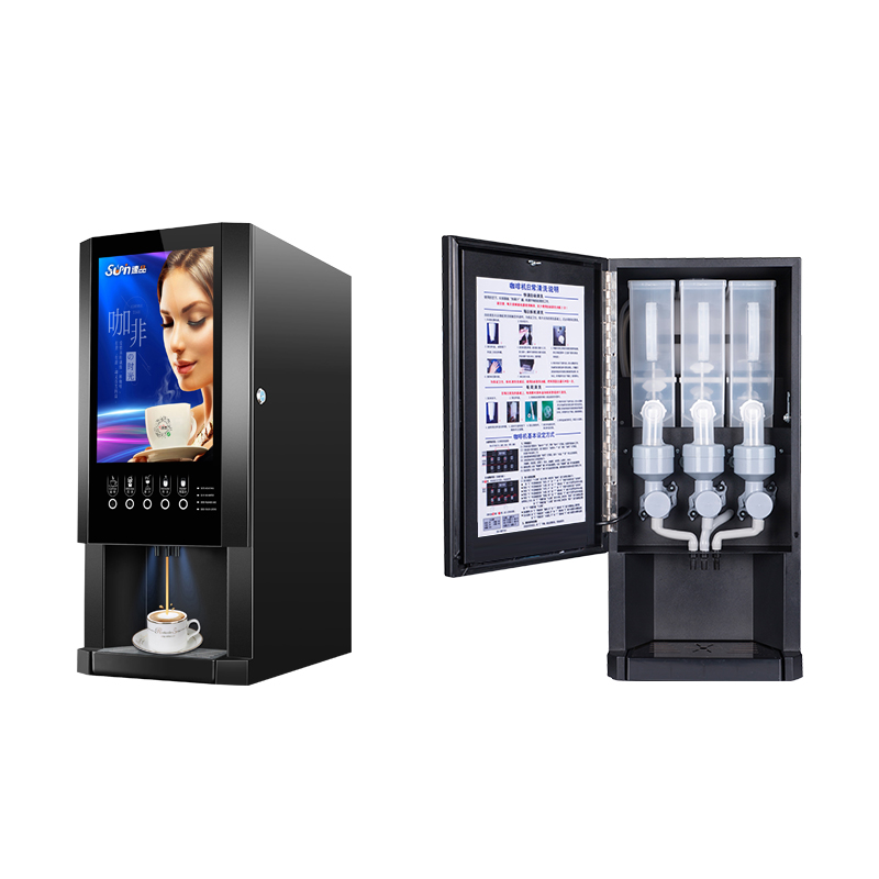 E-30SW Automatic Instant Coffe - Coffee Tea Vending Machine For Office reseña y precio