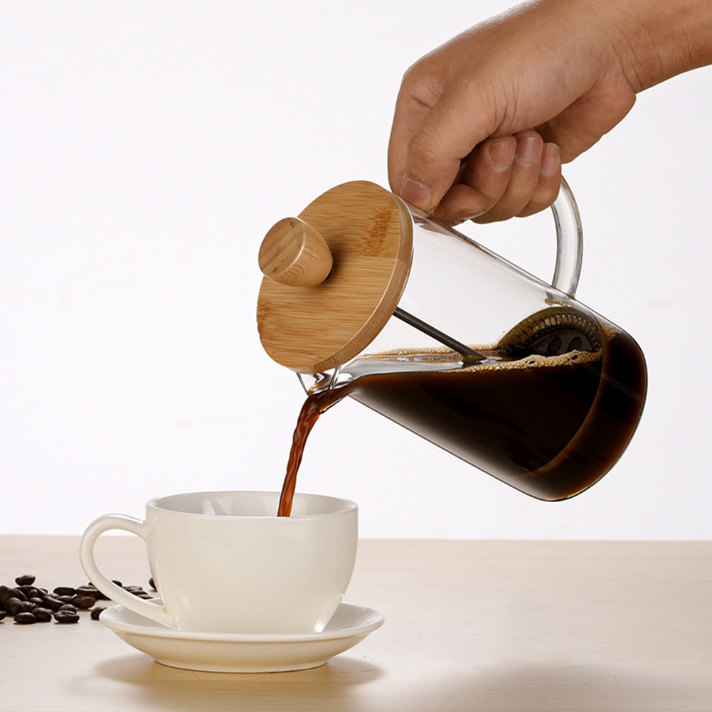 Versatile Home French Filter P - Coffee And Tea Glass reseña y precio