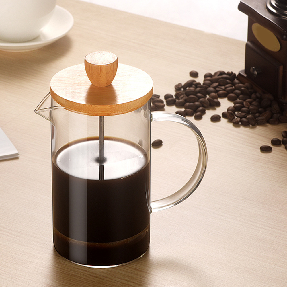 Versatile Home French Filter P - Coffee And Tea Glass reseña y precio