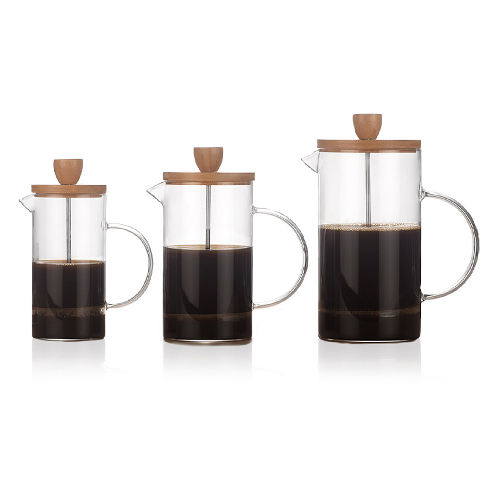 Versatile Home French Filter P - Coffee And Tea Glass reseña y precio