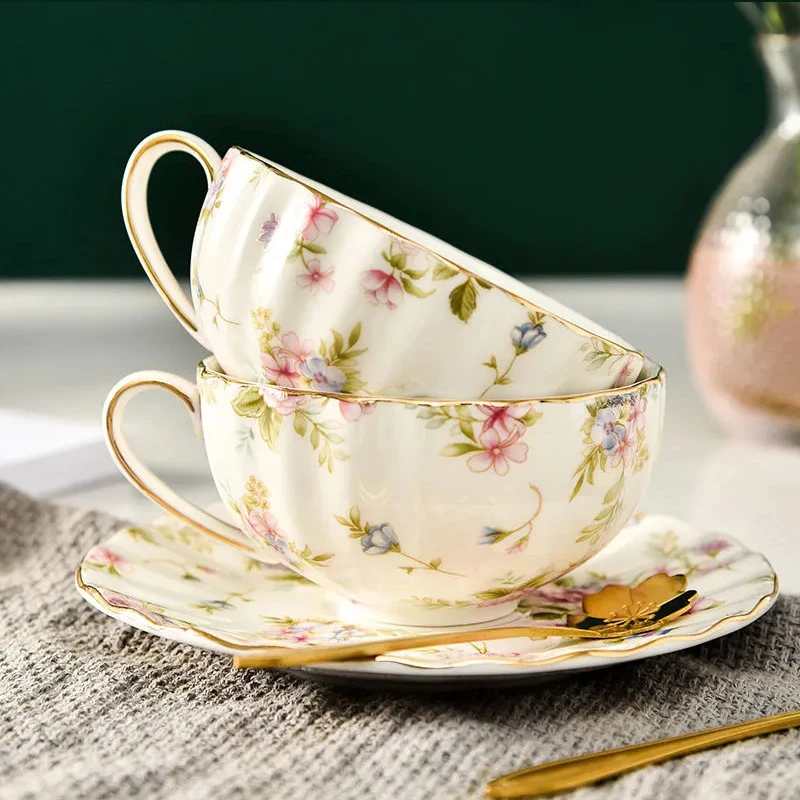 3PCS/Sets Pastoral style Flowe - Coffee Tea Flower reseña y precio