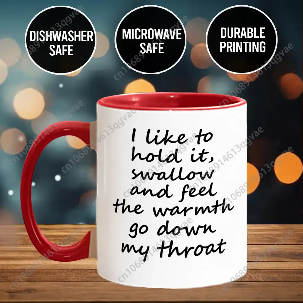 I Like To Hold It and Swallow  - Coffee Tea Jokes reseña y precio