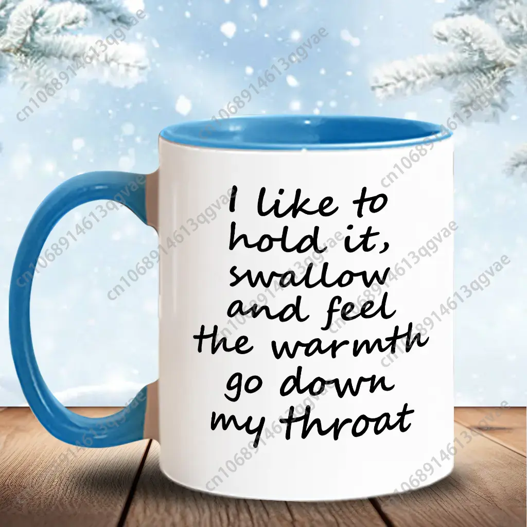 I Like To Hold It and Swallow  - Coffee Tea Jokes reseña y precio