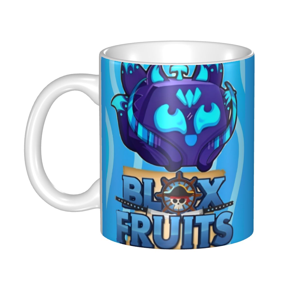 B-blox fruits Merch Coffee Mug - Coffee Tea Game reseña y precio