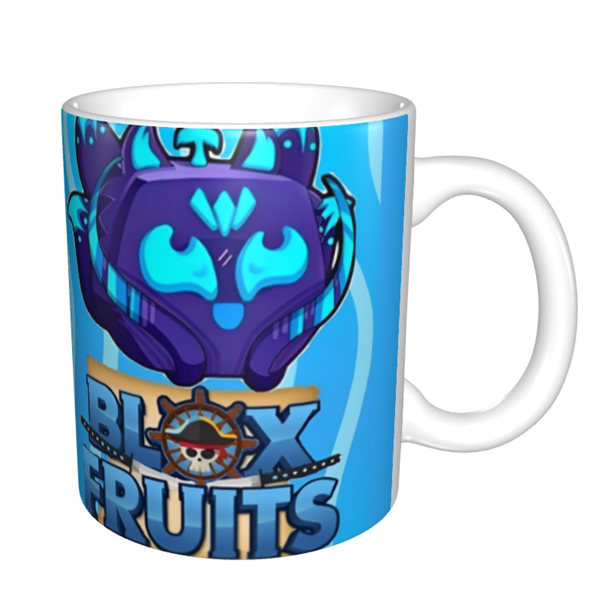 B-blox fruits Merch Coffee Mug - Coffee Tea Game reseña y precio
