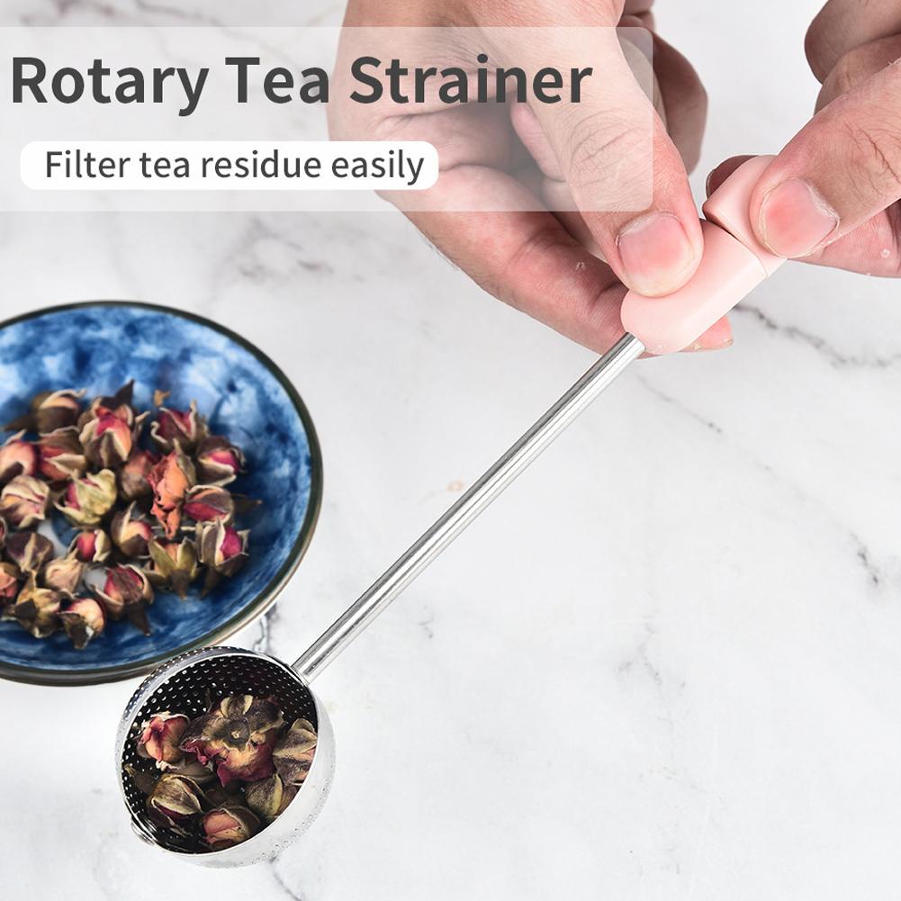 304 Stainless Steel Rotating T - Coffee Tea Infusion reseña y precio