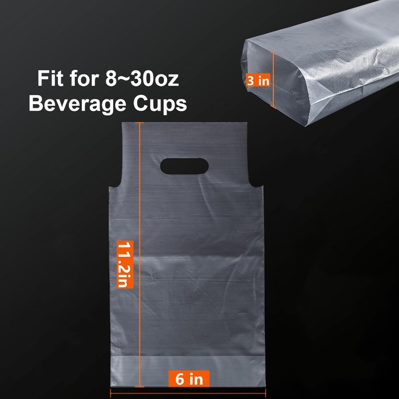 100 Pack Portable 1-Cup Drink  - Coffee Tea reseña y precio