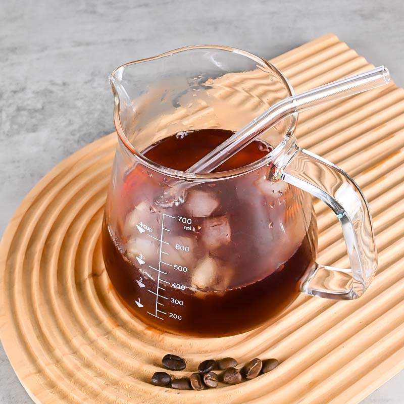 New High Borosilicate 700ml  G - Coffee And Tea Glass reseña y precio