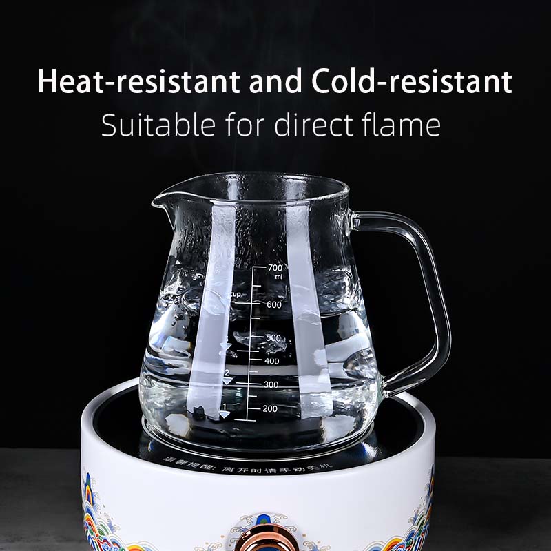 New High Borosilicate 700ml  G - Coffee And Tea Glass reseña y precio