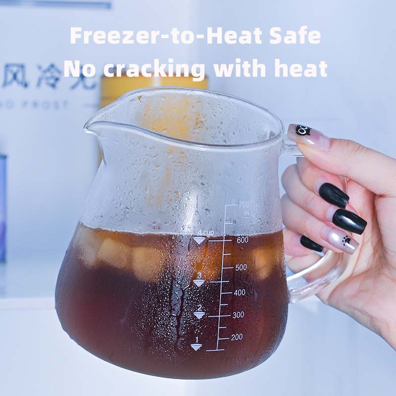 New High Borosilicate 700ml  G - Coffee And Tea Glass reseña y precio