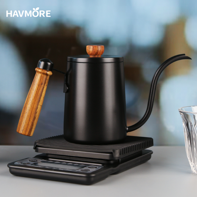 550ML Coffee Pot Milk Frothing - Tea And Coffee Kettle reseña y precio
