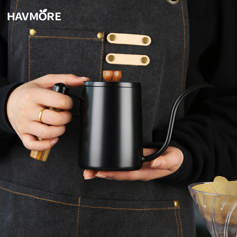 550ML Coffee Pot Milk Frothing - Tea And Coffee Kettle reseña y precio