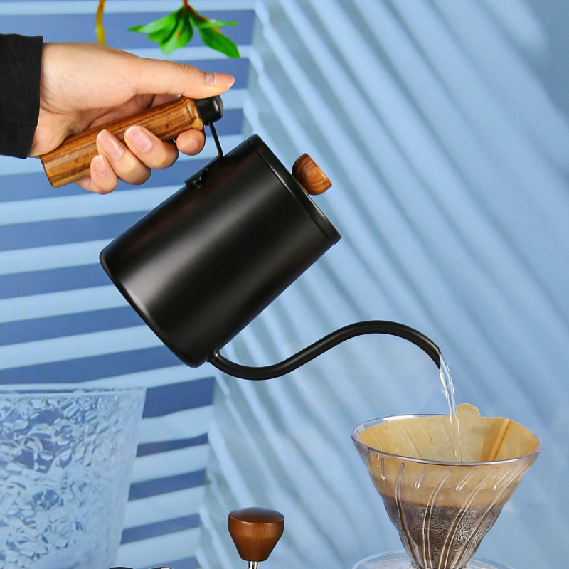 550ML Coffee Pot Milk Frothing - Tea And Coffee Kettle reseña y precio