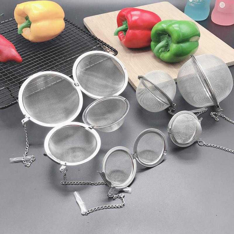 Tea Ball Stainless Steel Tea I - Coffee Tea Infusion reseña y precio