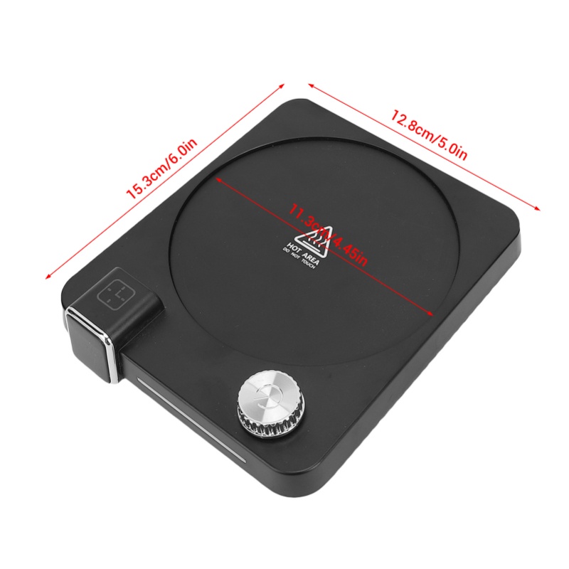 Electric Coffee Cup Warmer 9 H - Coffee Tea Warmer reseña y precio