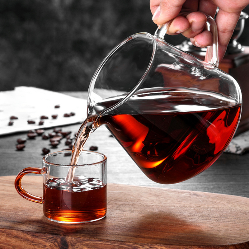 OANKR 400ml Clear Coffee Serve - Coffee And Tea Glass reseña y precio