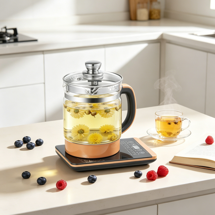 Multifunction Electric Glass K - Coffee Tea Menu reseña y precio