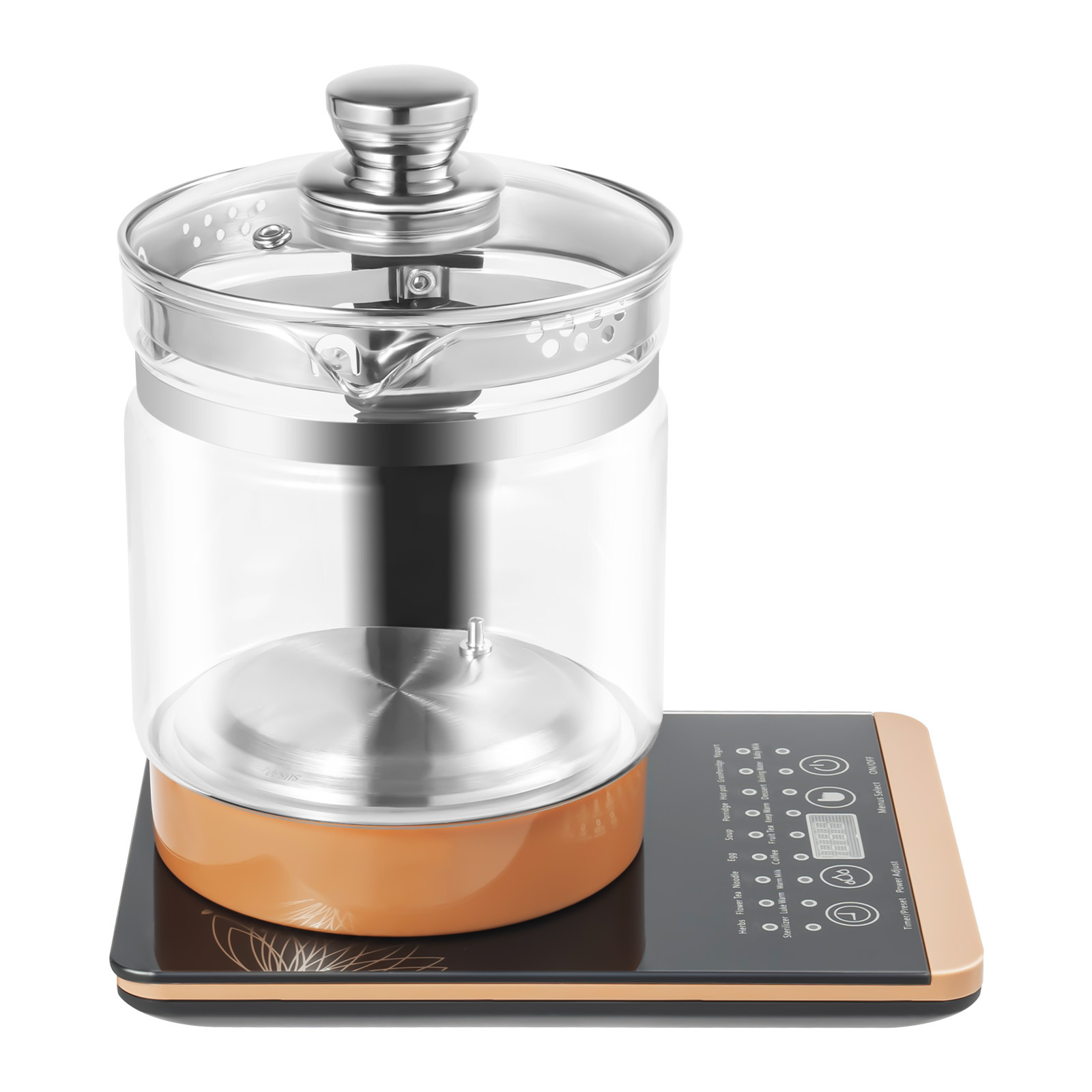 Multifunction Electric Glass K - Coffee Tea Menu reseña y precio