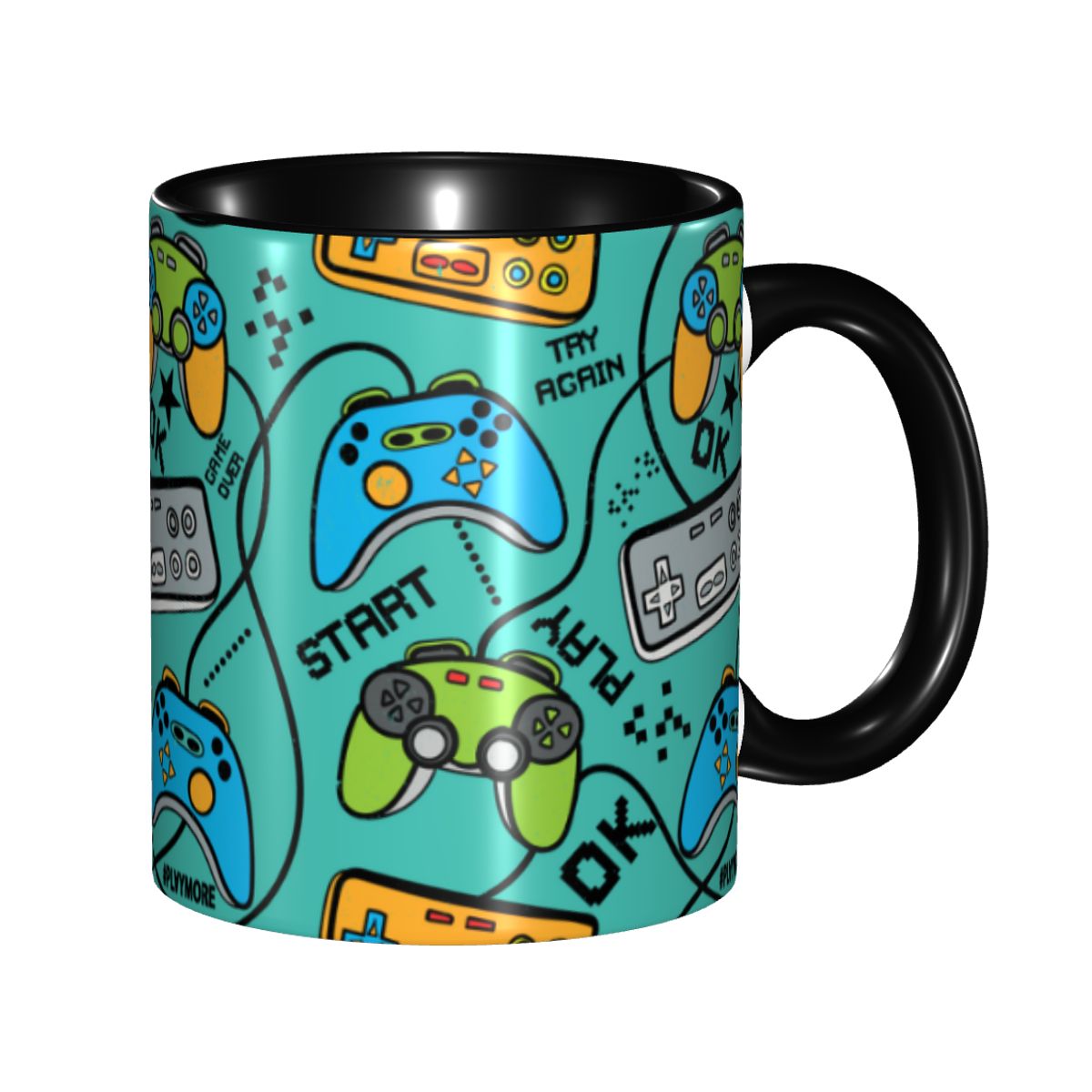 Custom Game Controller Mug DIY - Coffee Tea Game reseña y precio