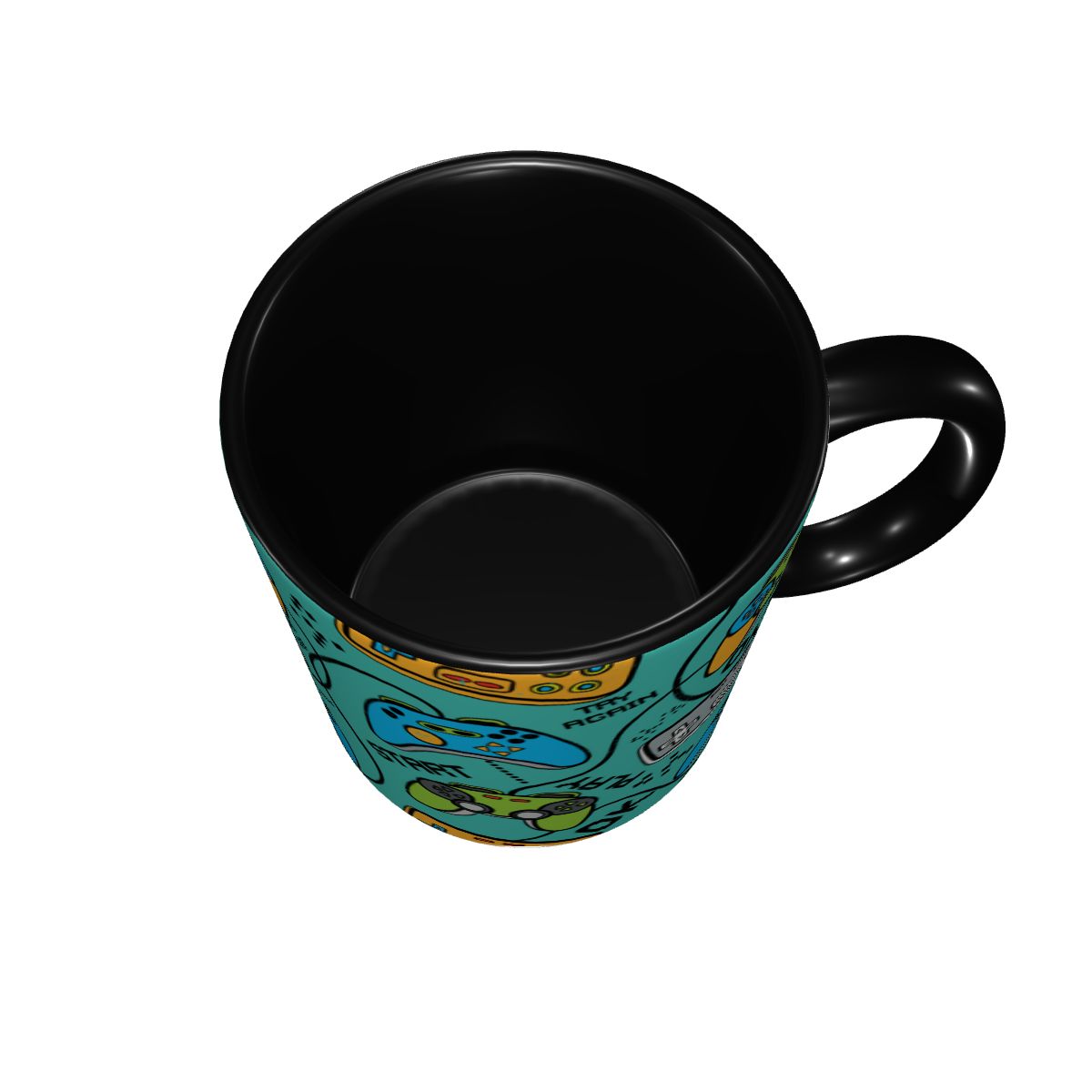 Custom Game Controller Mug DIY - Coffee Tea Game reseña y precio