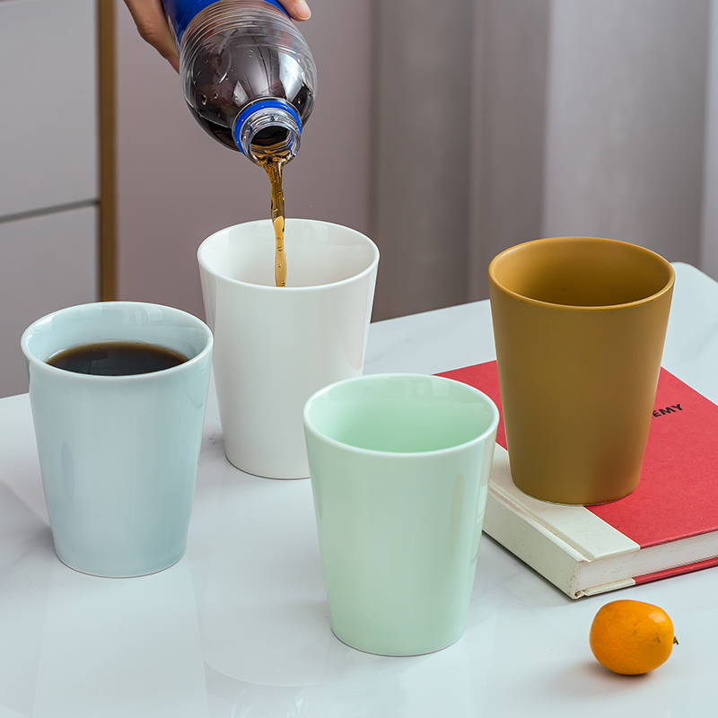 Large Size Ceramic Beer Mug Co - Coffee Tea Uses reseña y precio